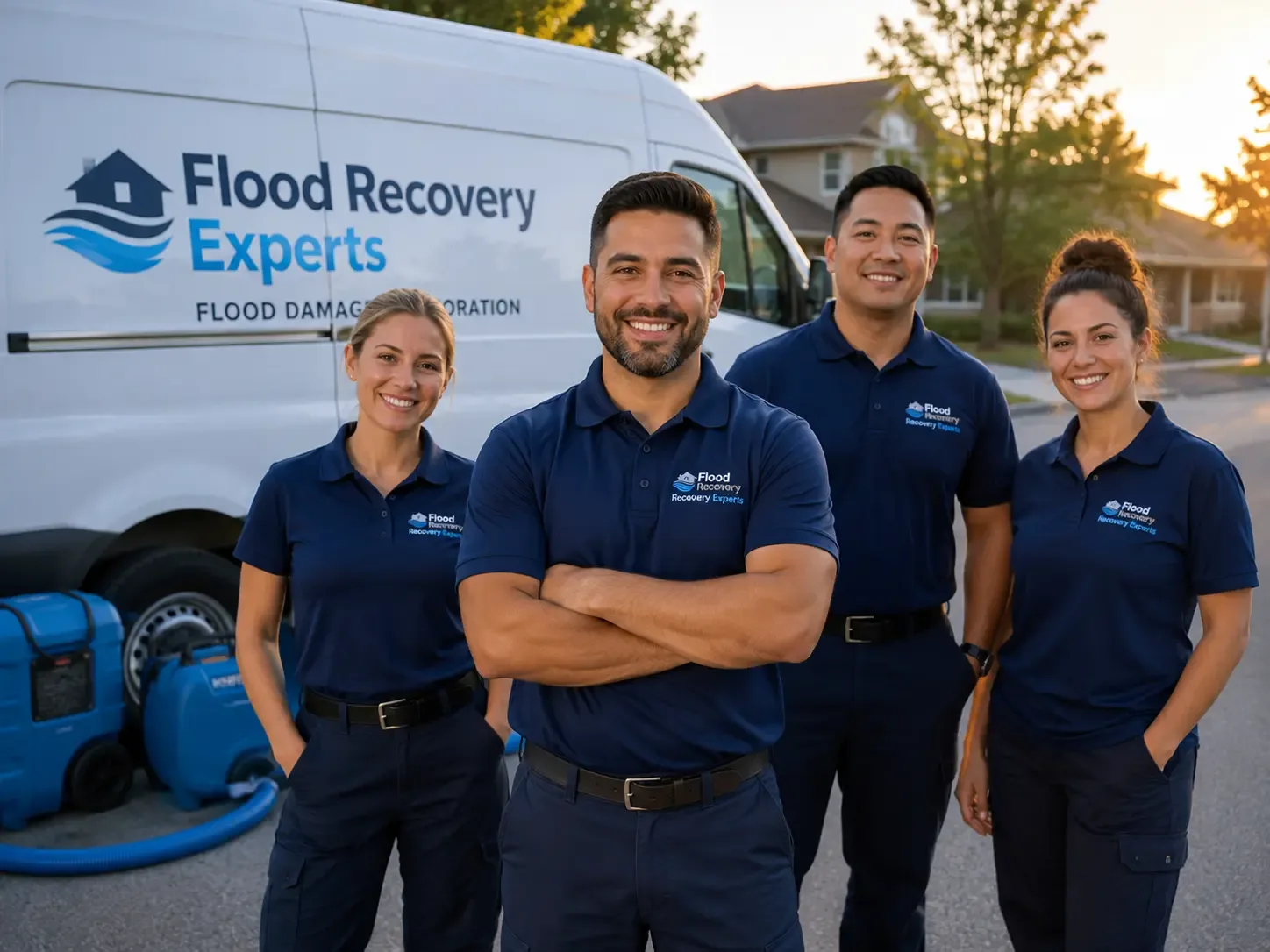 Flood Damage Cleanup company in Dallas, PA