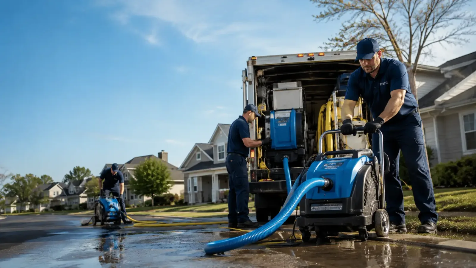 Flood Damage Cleanup in Dallas, PA
